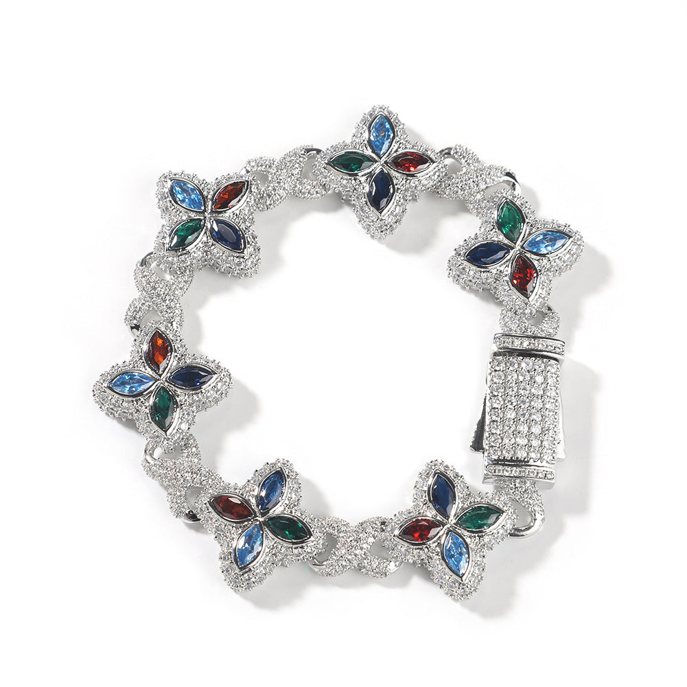 The Frostbite Butterfly Bracelet