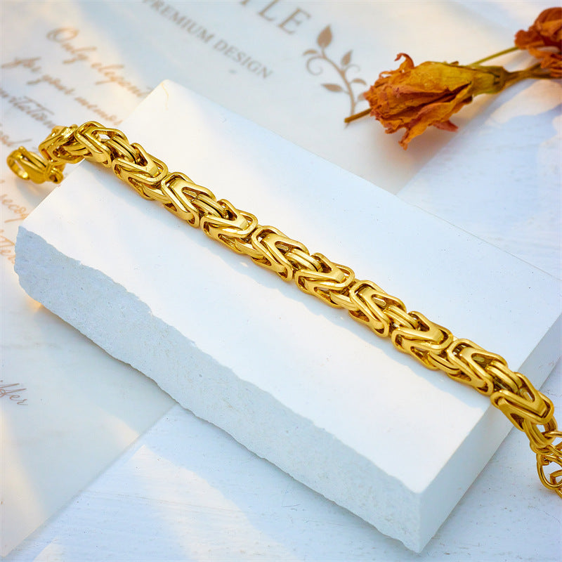 Royal Link Bracelet