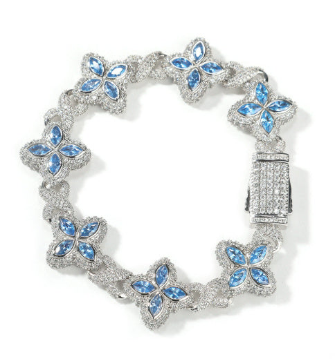 The Frostbite Butterfly Bracelet