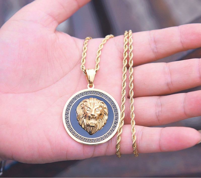 Divine Prayer Hands Pendant Necklace