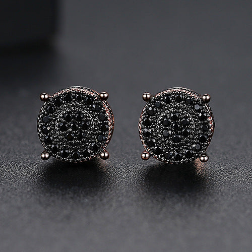 10mm Iced VVS Stud Earrings
