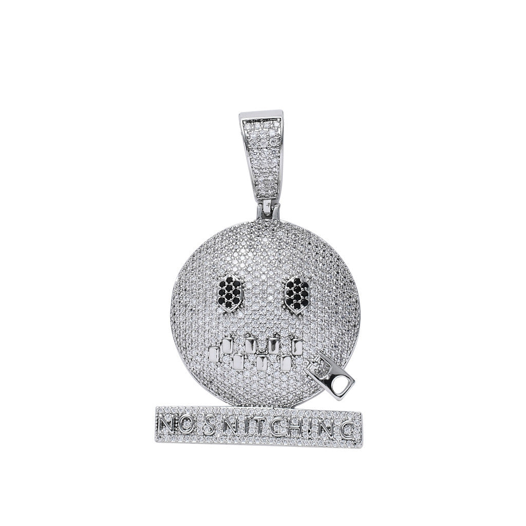 No Feelings Pendant