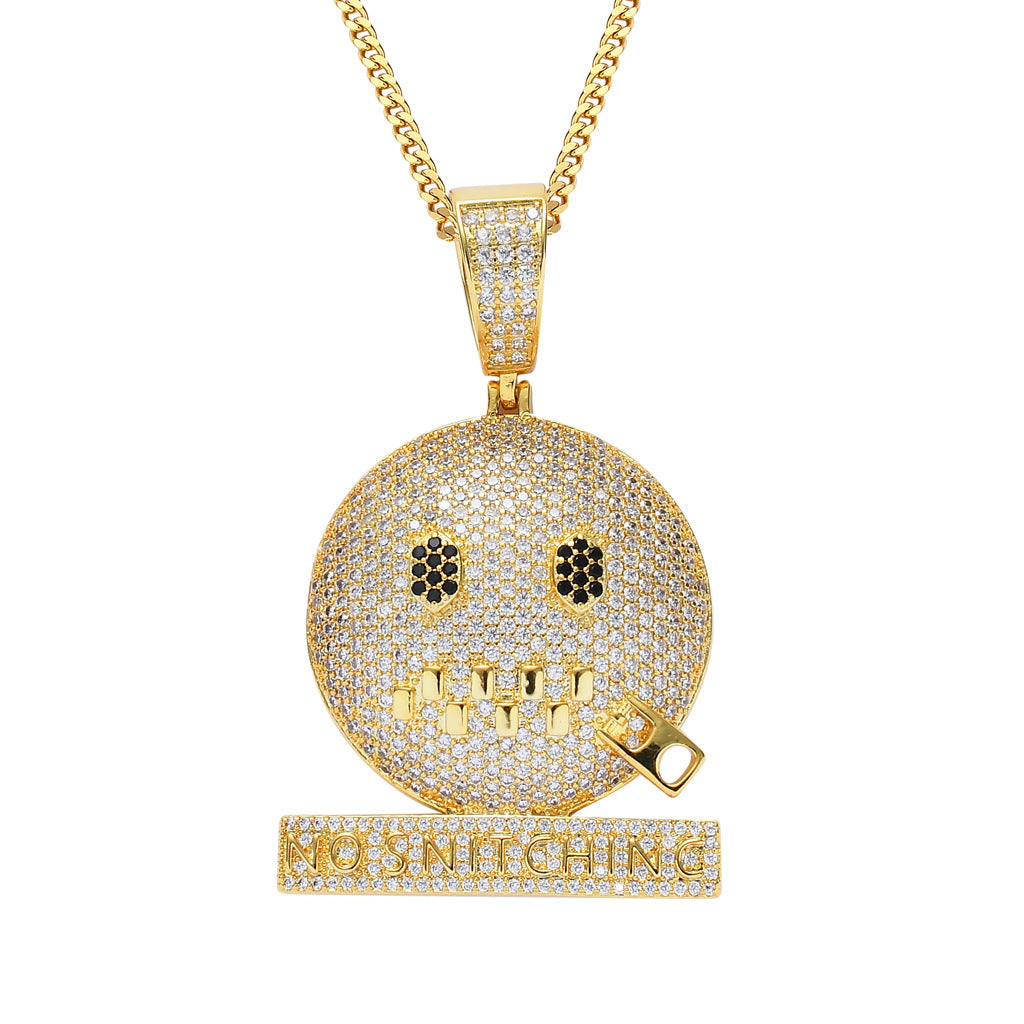No Feelings Pendant
