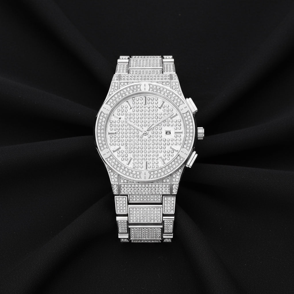 VVS Ice Stamped Watch