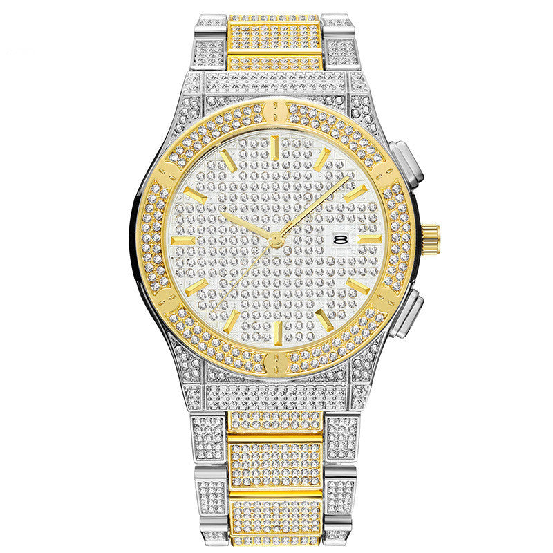 VVS Ice Stamped Watch