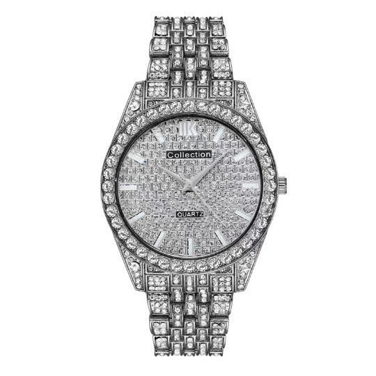 Midnight Glacier Iced Watch