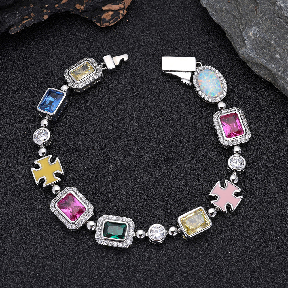 VVS Aurora Gem Bracelet