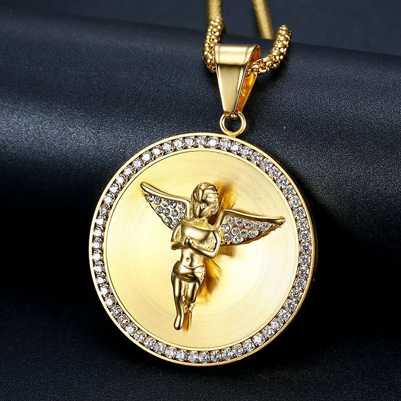 Iced Savior Pendant
