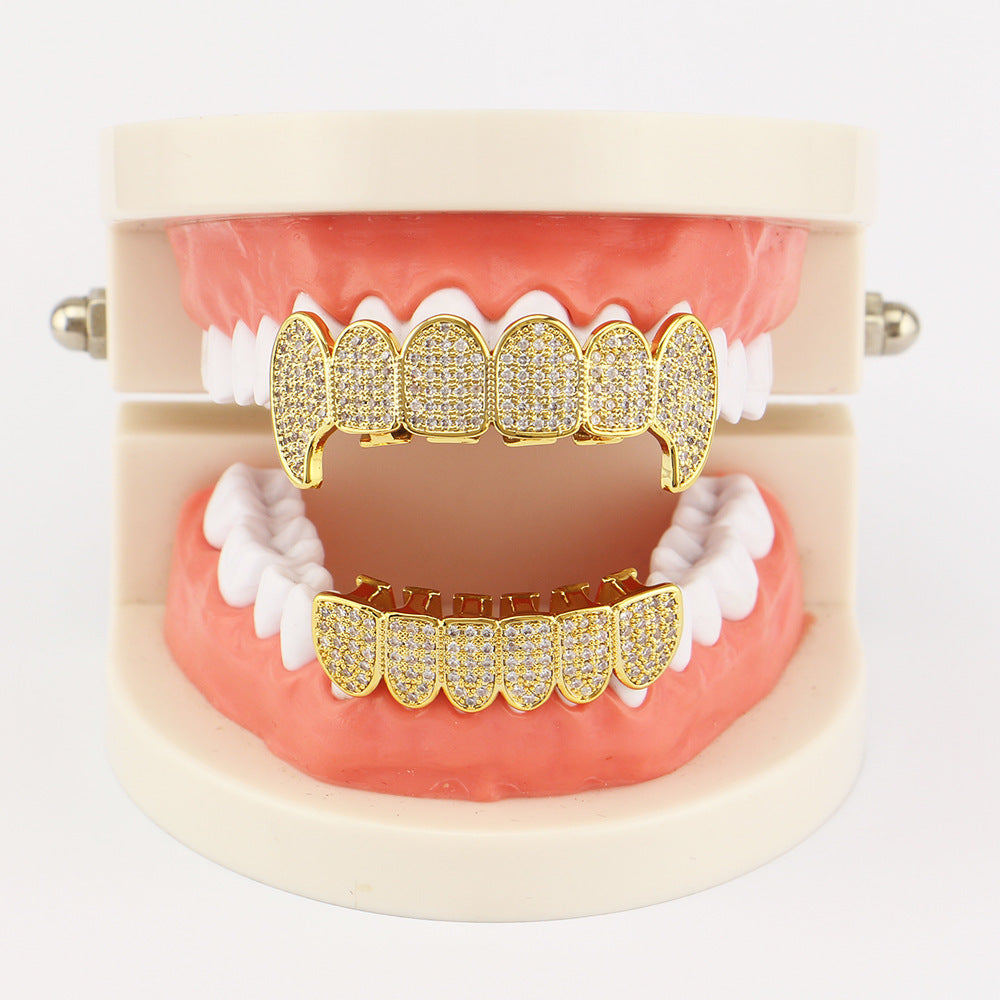 Iced Top & Bottom Grills