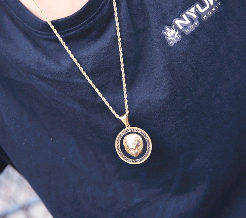 Divine Prayer Hands Pendant Necklace