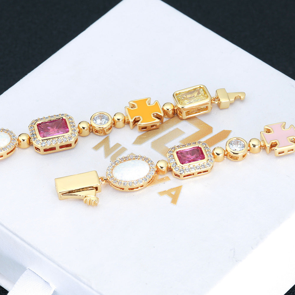 VVS Aurora Gem Bracelet