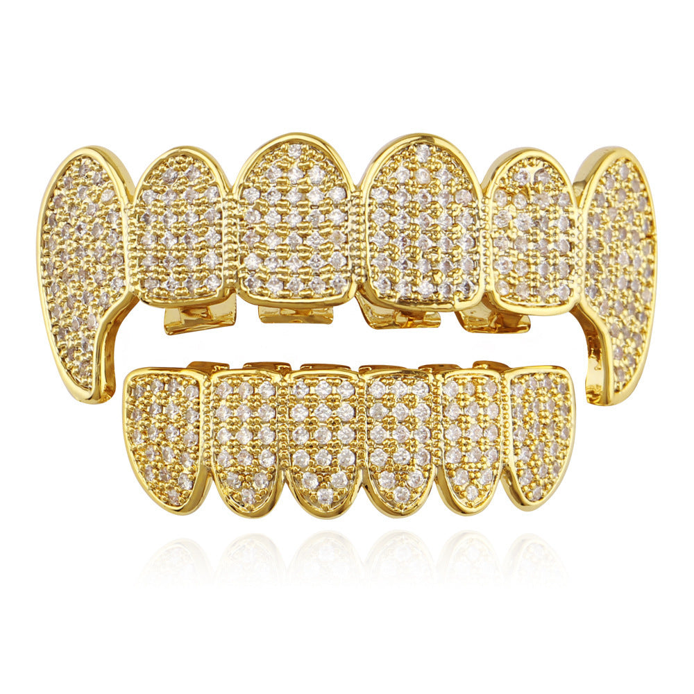 Iced Top & Bottom Grills