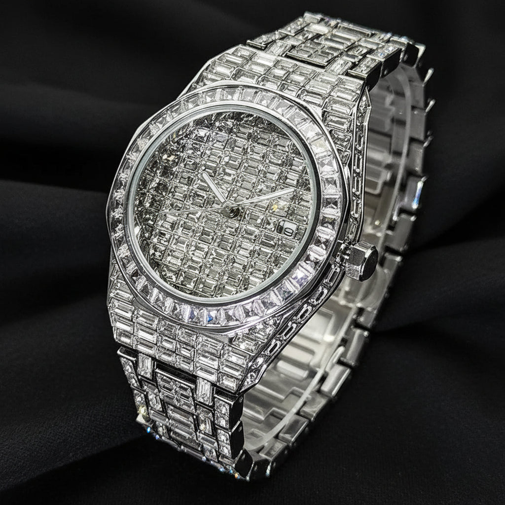 Chrono Glacier VVS Watch