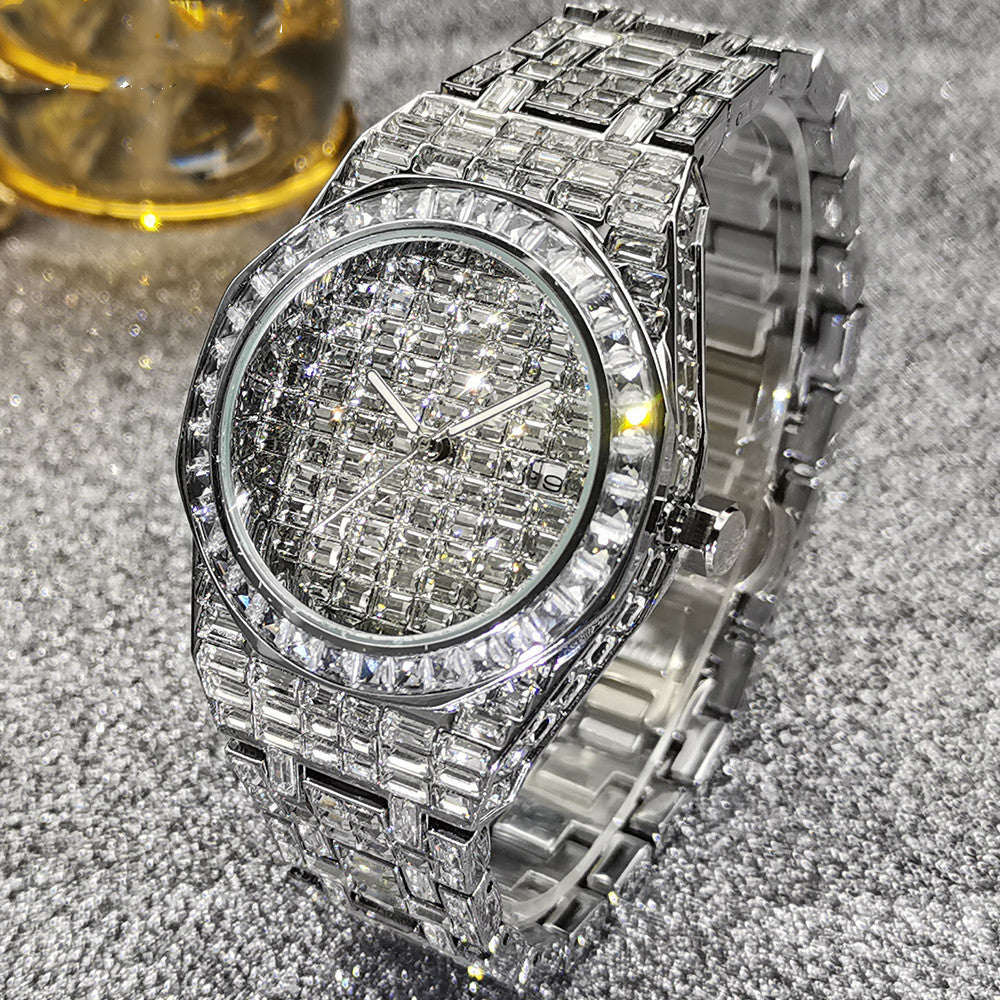 Chrono Glacier VVS Watch