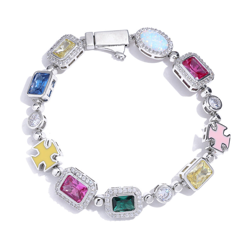 VVS Aurora Gem Bracelet