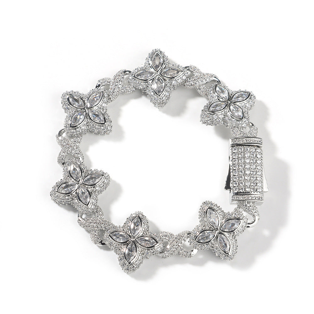 The Frostbite Butterfly Bracelet