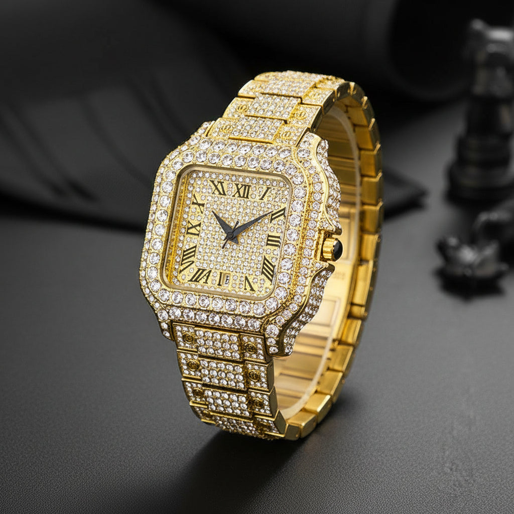 VVS European Iced Watch