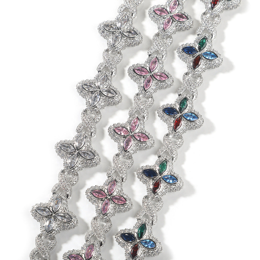 The Frostbite Butterfly Bracelet