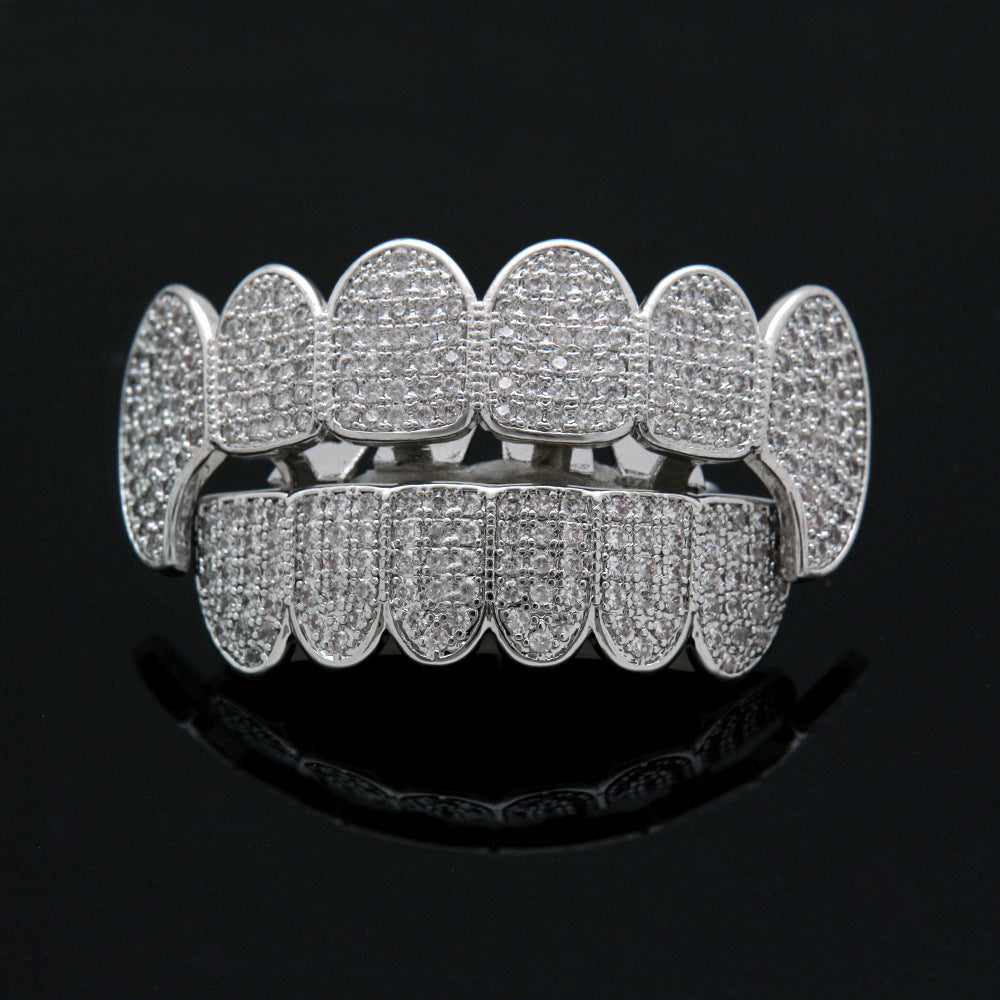 Iced Top & Bottom Grills