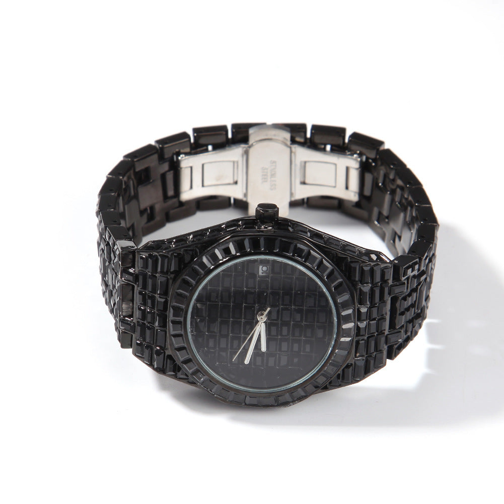 Chrono Glacier VVS Watch