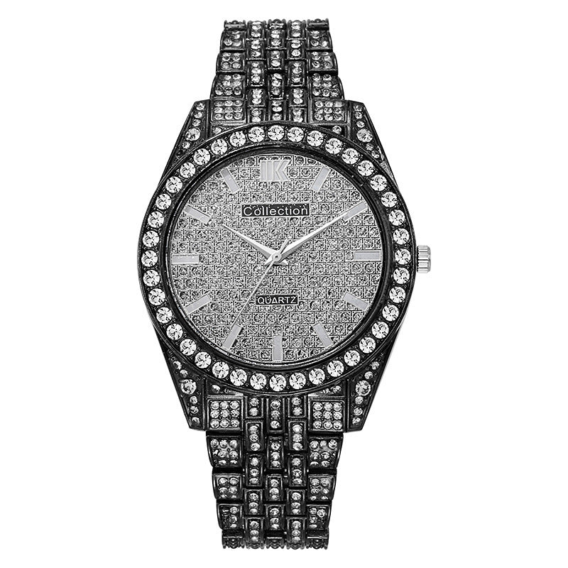 Midnight Glacier Iced Watch