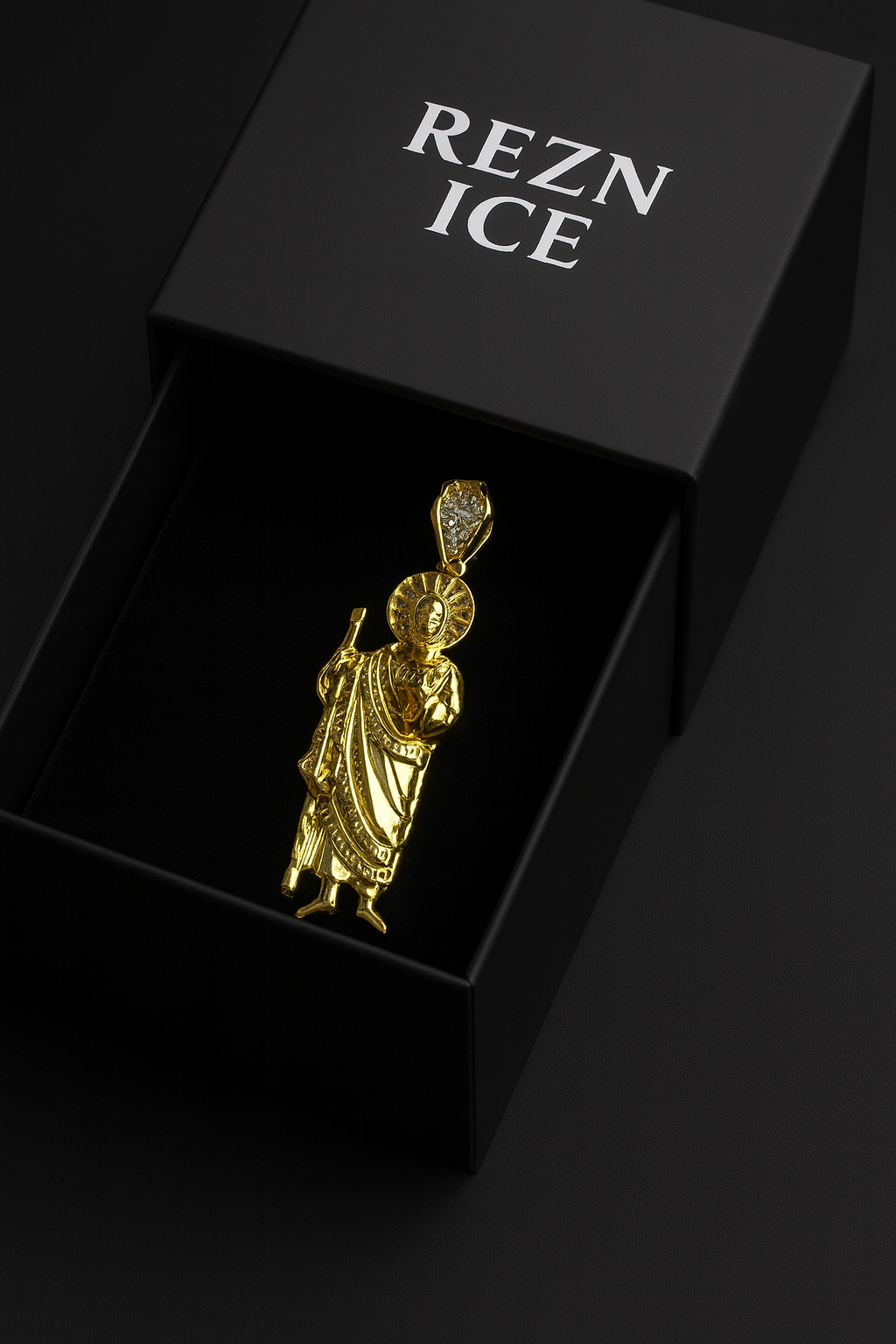 Sacred Icon Pendant Cuban Chain