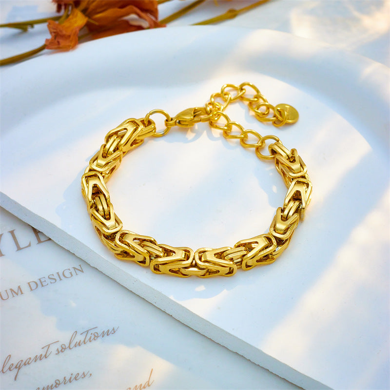 Royal Link Bracelet