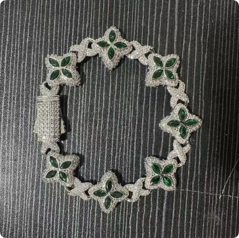 The Frostbite Butterfly Bracelet