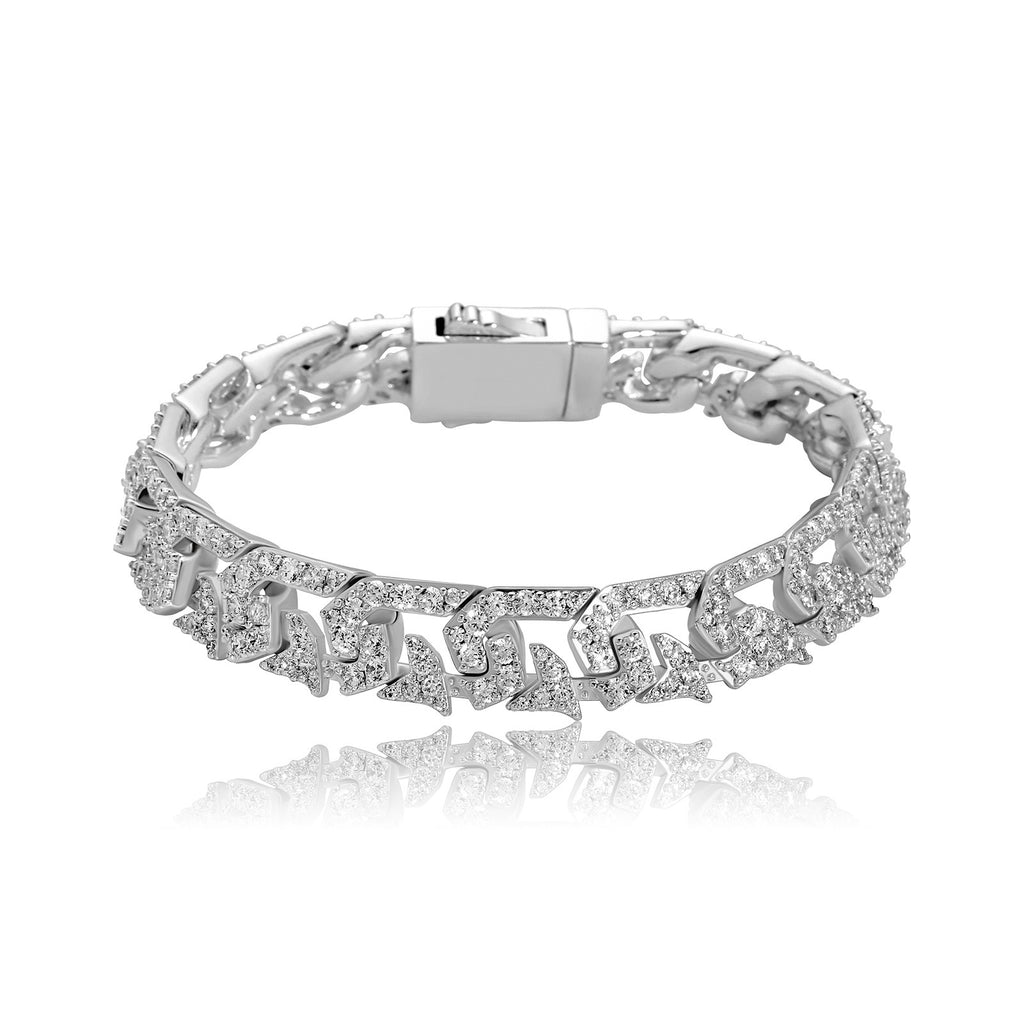 Iced S-Pattern Cuban Link Setyes