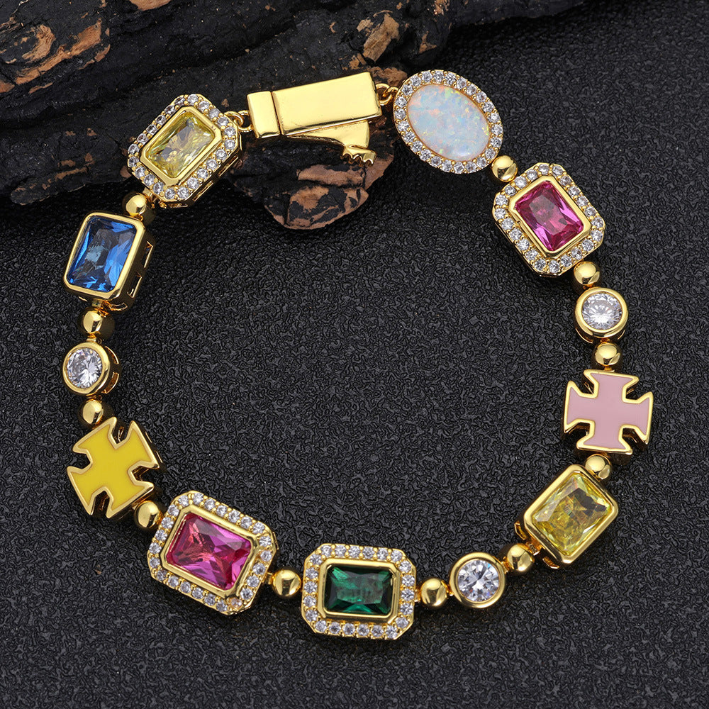 VVS Aurora Gem Bracelet