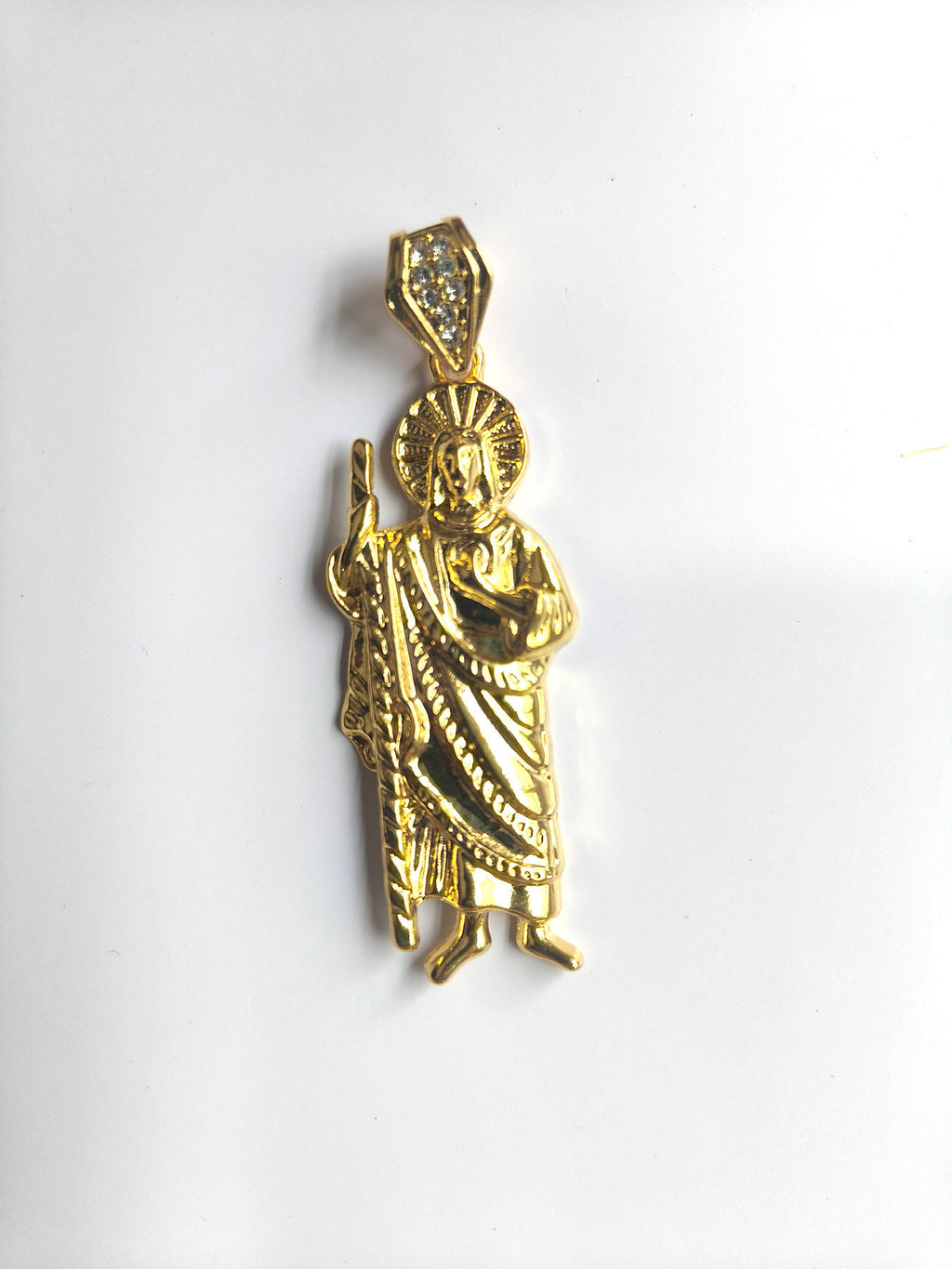 Sacred Icon Pendant Cuban Chain
