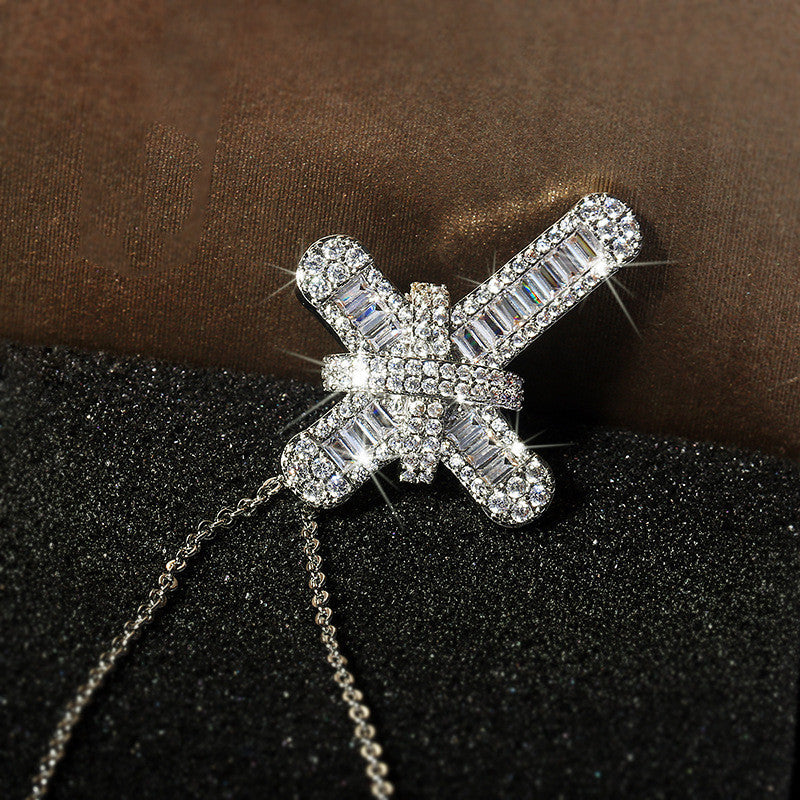 Jewelry Premium Diamond Cross Necklace
